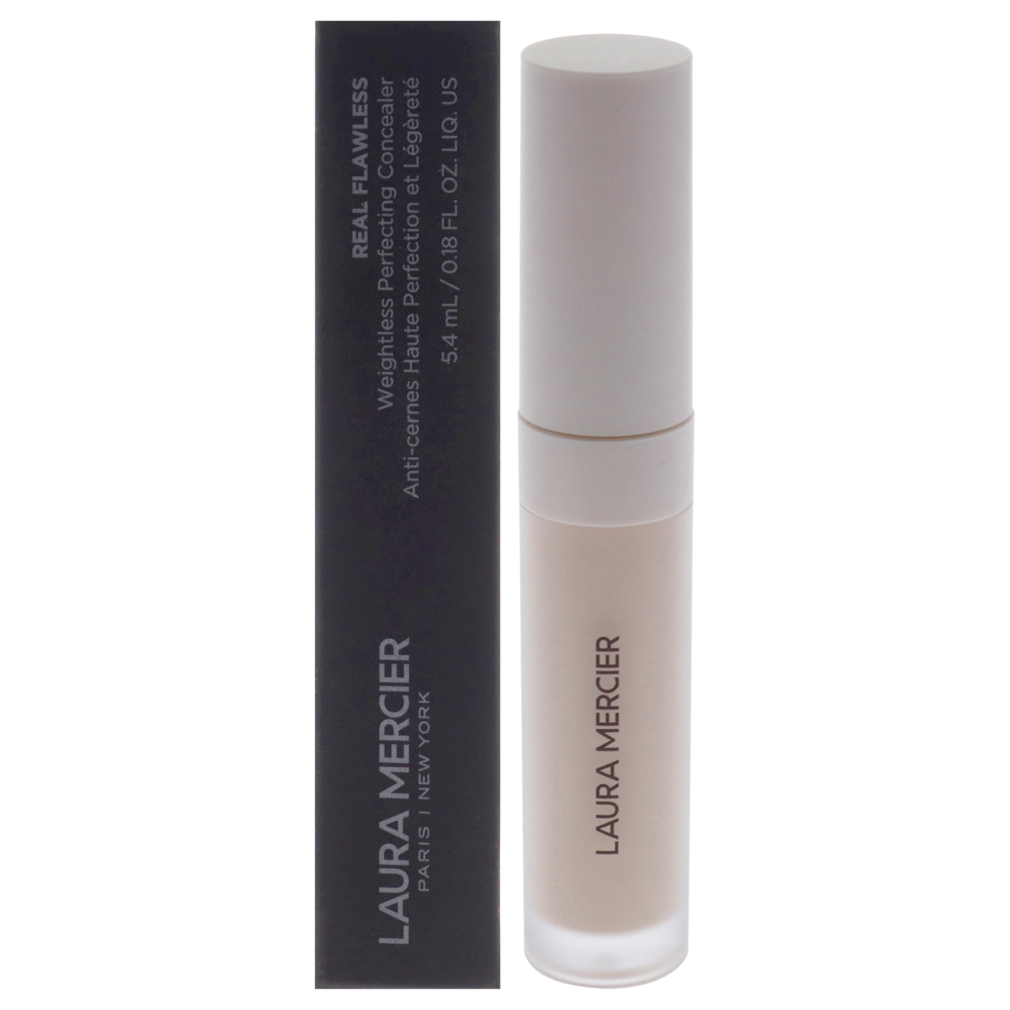 Laura Mercier Real Flawless Weightless Perfecting Concealer - 0W1 Very Fair with Warm Undertones , 0.18 oz Concealer