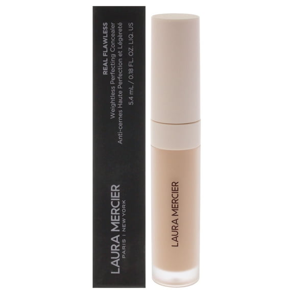 Laura Mercier Real Flawless Weightless Perfecting Concealer - 1N0 Fair with Neutral Undertones , 0.18 oz Concealer