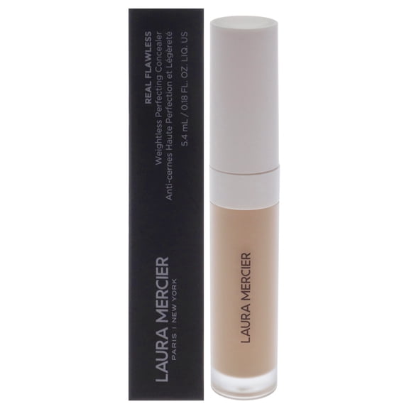 Laura Mercier Real Flawless Weightless Perfecting Concealer - 3W1 Ligh to Medium with Warm Undertones , 0.18 oz Concealer