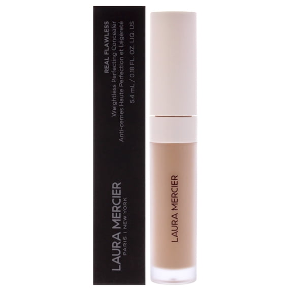 Laura Mercier Real Flawless Weightless Perfecting Concealer - 4C0 Medium With Cool Undertones , 0.18 oz Concealer
