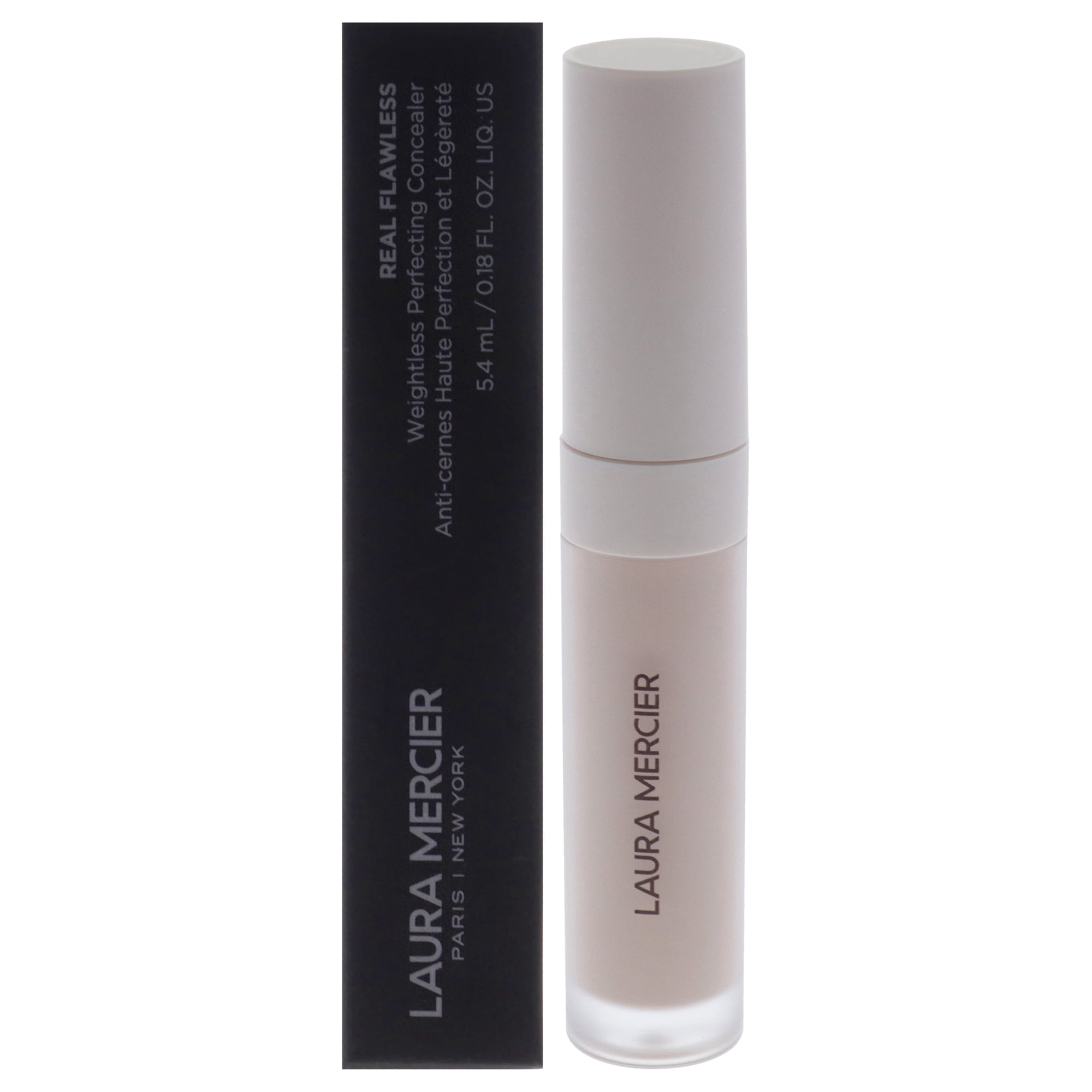 Laura Mercier Real Flawless Weightless Perfecting Concealer - 0N1 Very Fair with Neutral Undertones , 0.18 oz Concealer