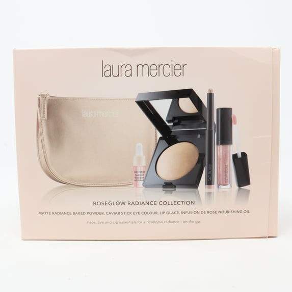 Laura Mercier Rose Glow Radiance 6-Pcs Makeup Set 8 /
