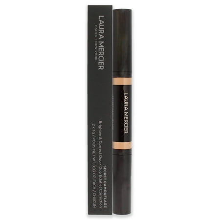 Laura Mercier Secret Camouflage Concealer Duo Stick - 2C Light with Cool Undertones, 2 x 0.3 oz Concealer