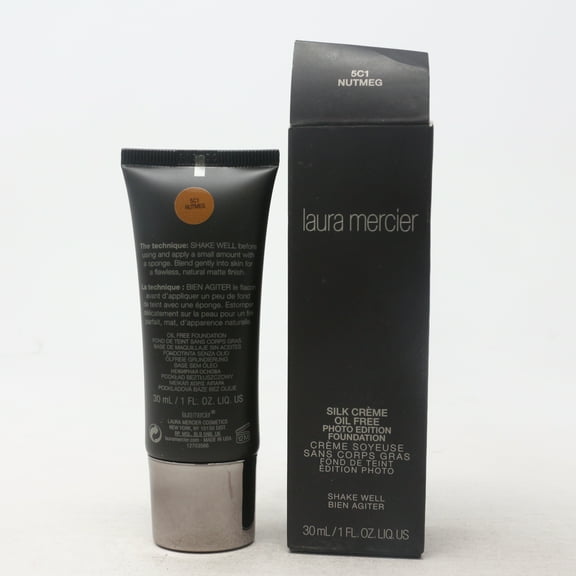 Laura Mercier Flawless Silk Creme Moisturizing Foundation - Nutmeg 1oz (30ml)