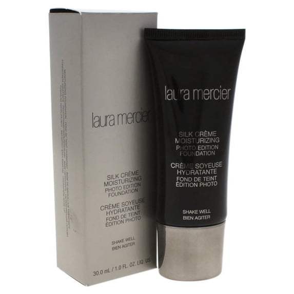 Laura Mercier Silk Creme Moisturizing Photo Edition Foundation - Beige Ivory 1 oz Foundation