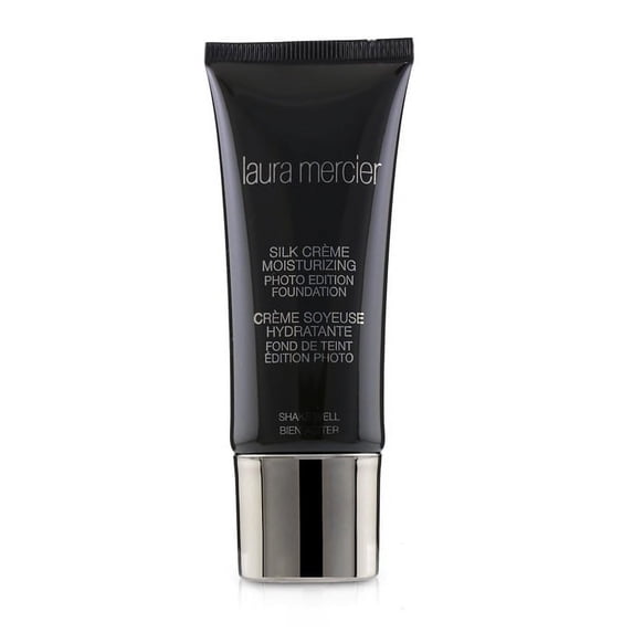 Laura Mercier Silk Creme Moisturizing Photo Edition Foundation - #Vanille Ivory 30ml/1oz
