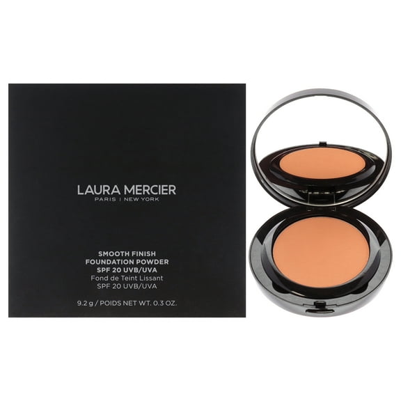 Laura Mercier Smooth Finish Foundation Powder SPF 20 - 14 Medium To Deep With Warm Undertones , 0.3 oz Foundation