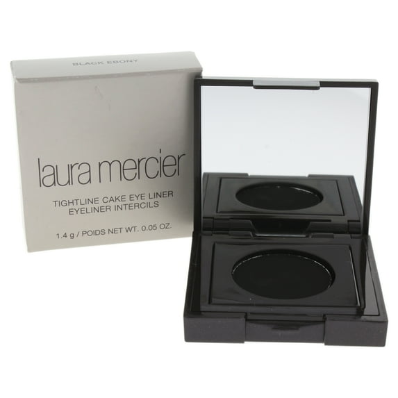 LAURA MERCIER EYE LINER 0.05 OZ BLACK EBONY LAURA MERCIER/TIGHTLINE CAKE EYE LINER (BLACK EBONY) 0.05 OZ (1.4 ML)