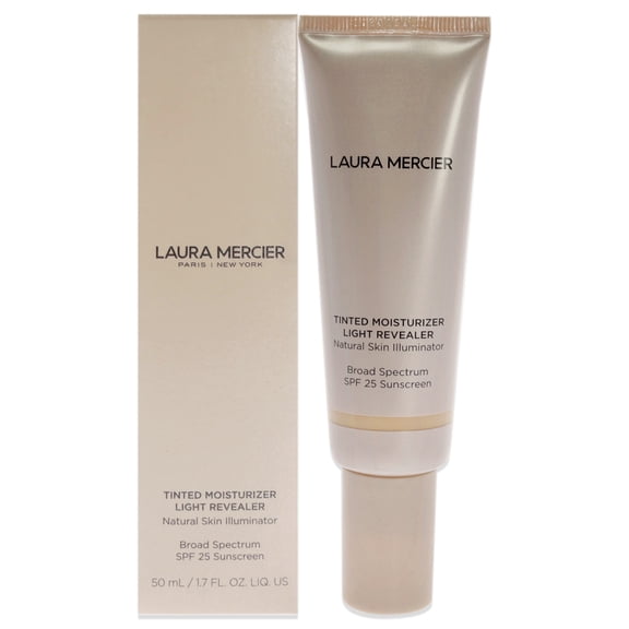 Laura Mercier Tinted Moisturizer Light Revealer Illuminator SPF 25 - 0W1 Pearl 1.7 oz Sunscreen