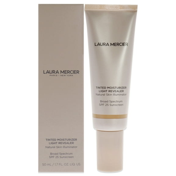 Laura Mercier Tinted Moisturizer Light Revealer Illuminator SPF 25 - 3W1 Bisque 1.7 oz Sunscreen