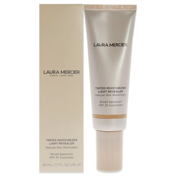 Laura Mercier Tinted Moisturizer Light Revealer Illuminator SPF 25 - 4C1 Almond 1.7 oz Sunscreen
