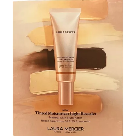 Laura Mercier Tinted Moisturizer Light Revealer SPF 25 Natural Skin Sample Card