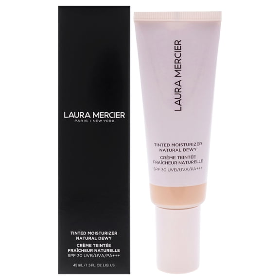 Laura Mercier Tinted Moisturizer Natural Dewy SPF 30 - 1W Blonde , 1.5 oz Makeup