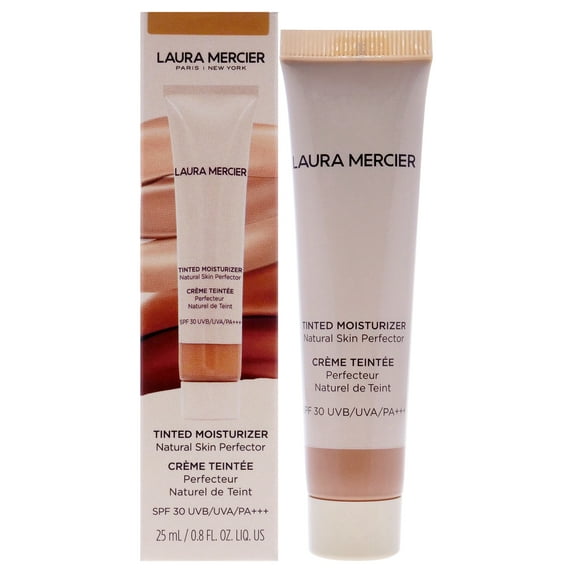 Laura Mercier Tinted Moisturizer Natural Skin Perfector Mini SPF 30 - 4WN Tawny , 0.8 oz Foundation