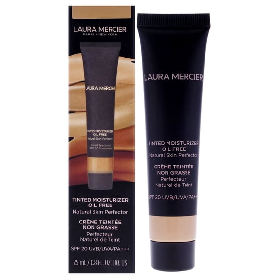 Laura Mercier Tinted Moisturizer Oil Free Natural Skin Perfector Mini SPF 20 - 2W1 Natural , 0.8 oz Foundation