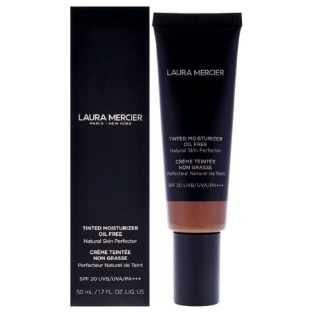 Laura Mercier Tinted Moisturizer Oil Free Natural Skin Perfector SPF 20 - 5C1 Nutmeg , 1.7 oz Foundation