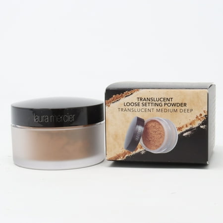 Laura Mercier Translucent Loose Setting Powder, Translucent Medium Deep, 0.33 oz