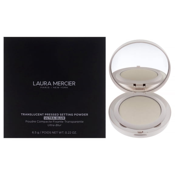 Laura Mercier Translucent Pressed Setting Powder Ultra Blur - Translucent , 0.22 oz Powder