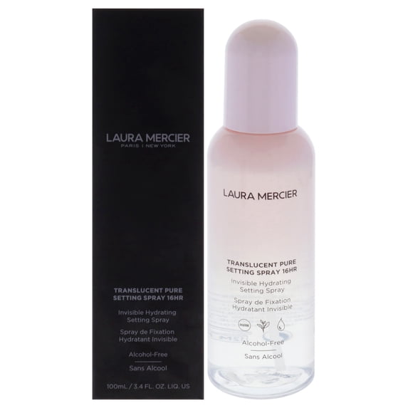 Laura Mercier Translucent Pure Setting Spray 16HR , 3.4 oz Spray