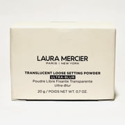 Laura Mercier Translucent Loose Talc-Free Setting Powder Ultra-Blur, Translucent Medium Deep, 0.7 oz