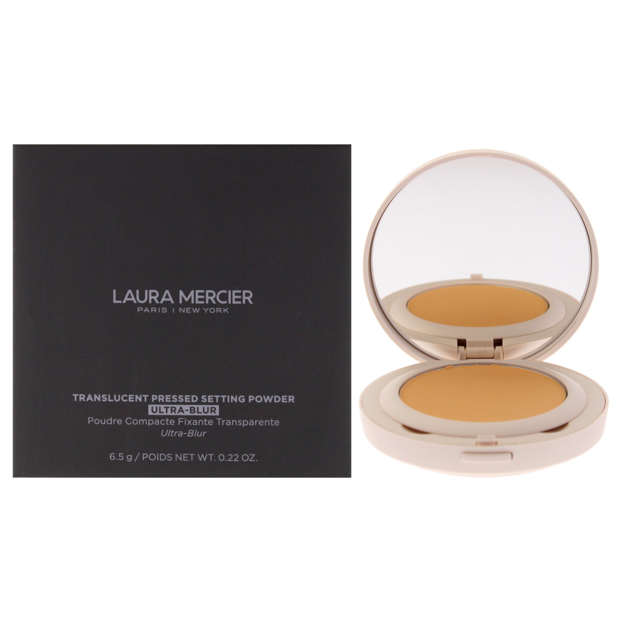 Laura Mercier Translucent Pressed Setting Powder Ultra Blur - Honey , 0.22 oz Powder