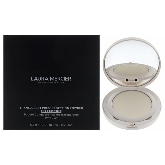 Laura Mercier Translucent Pressed Setting Powder Ultra Blur - Translucent , 0.22 oz Powder