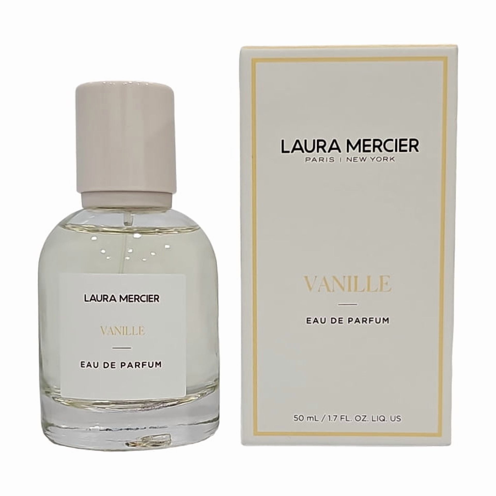 LAURA MERCIER バニラ オードパルファム 50mL Laura Mercier Vanille Eau De Parfum 1.7 oz / 50 ml Spray For