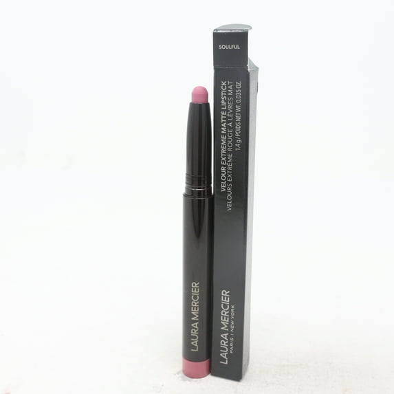 Laura Mercier Velour Extreme Matte Lipstick Soulful 0.035g/1.4g New