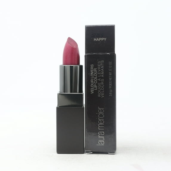 Laura Mercier Velour Lovers Lip Colour Happy 0.12oz/3.6g New With Box