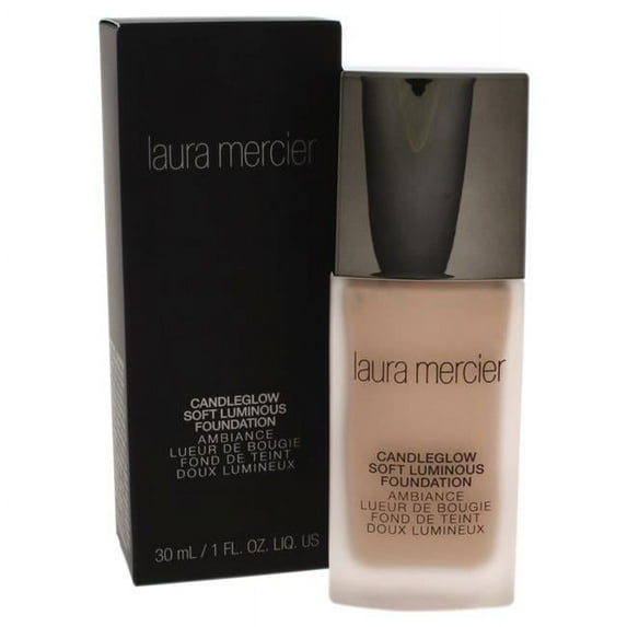 Laura Mercier W-C-10988 Candleglow Soft Luminous Foundation - Shell for Women - 1 oz