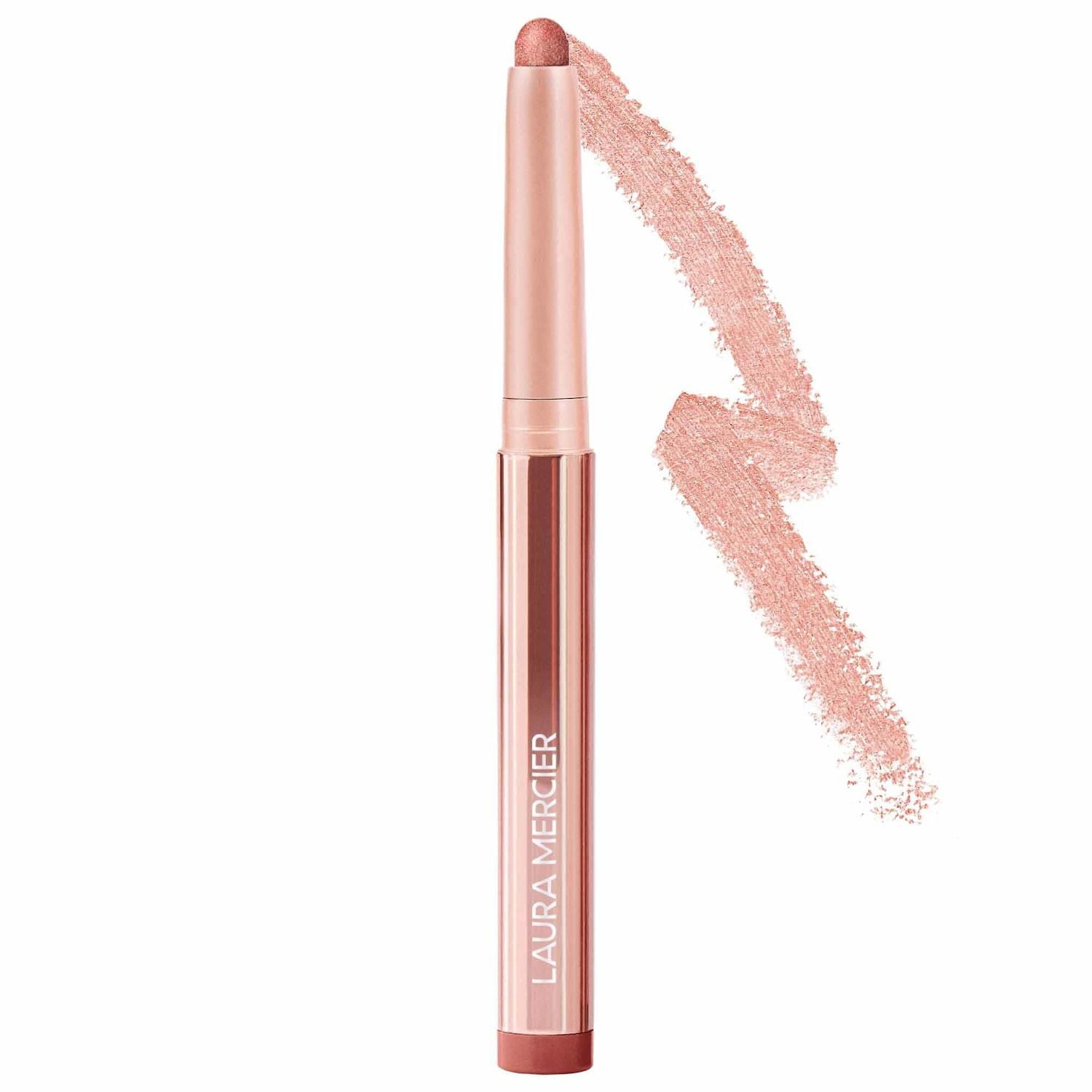 Laura Mercier Caviar Stick Cream Eyeshadow, Strike A Rose Shimmer, 0.05 oz