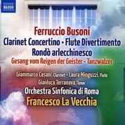 Laura Minguzzi - Clarinet Concertino / Flute Divertimento / Rondo - Classical - CD