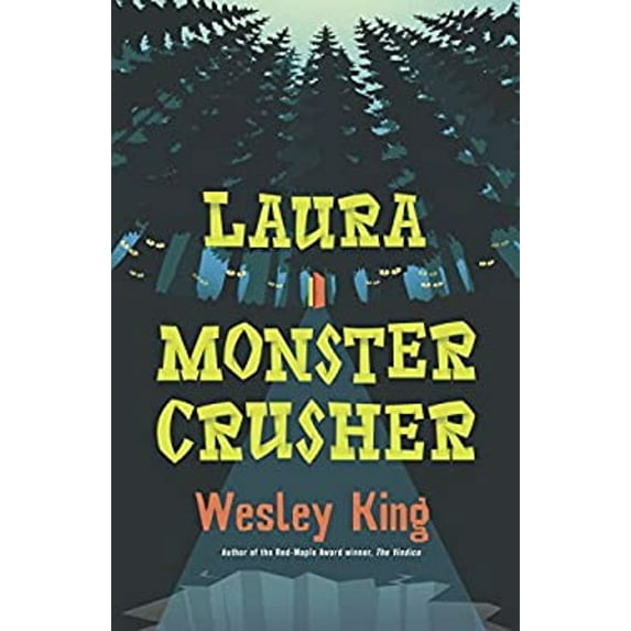 Pre-Owned Laura Monster Crusher Paperback