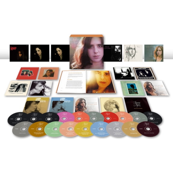 Laura Nyro - Hear My Song: The Collection 1966-1995 - 19CD Deluxe Box Set - Music & Performance - CD