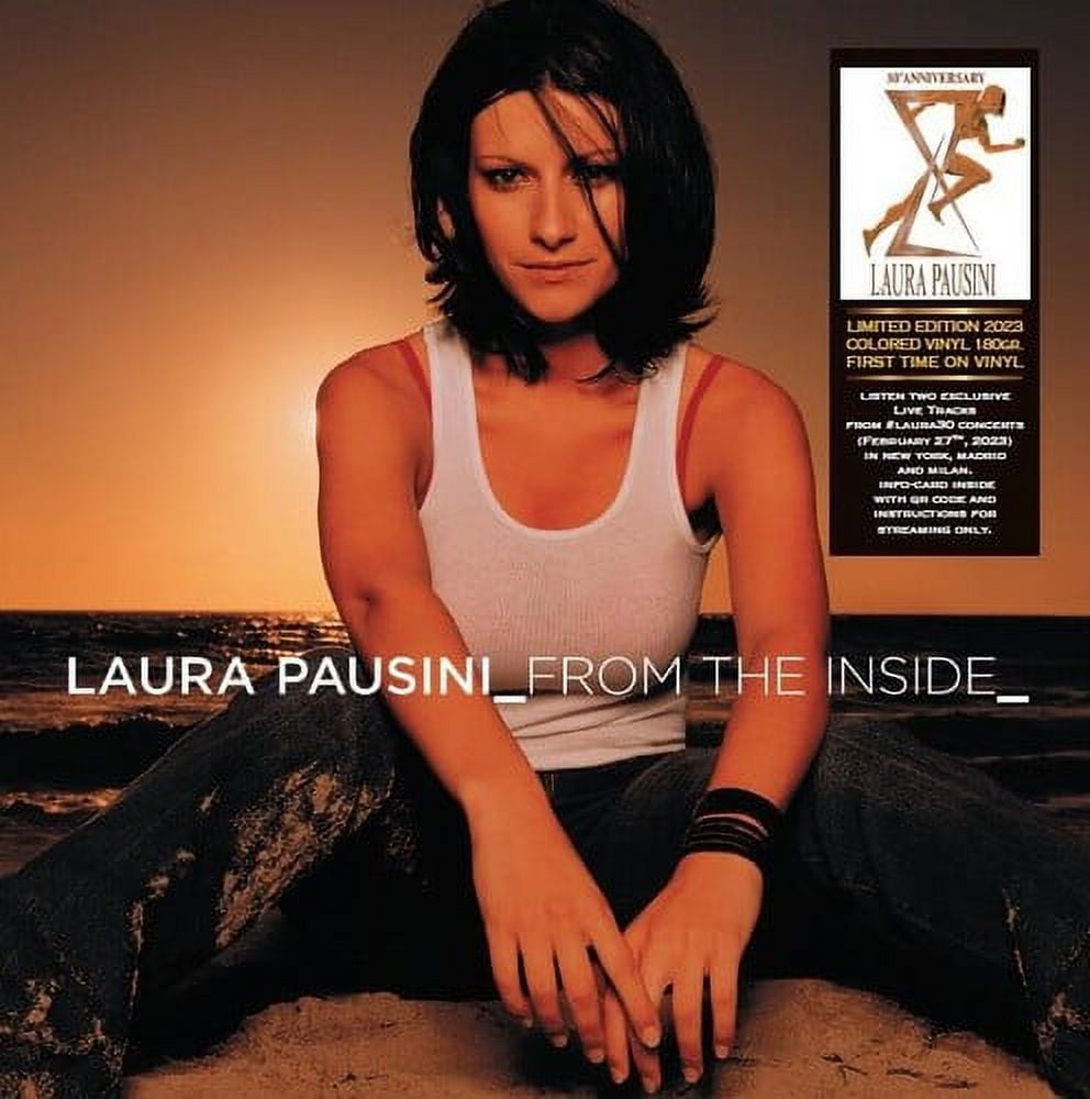 Laura Pausini - From The Inside - Ltd & Numbered 180gm Yellow Transparent Vinyl - Music & Performance