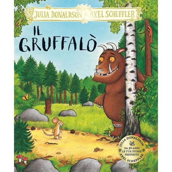 Laura Pelaschiar,Axel Scheffler,Julia Donaldson Il Gruffal. Ediz. a colori (Hardcover)