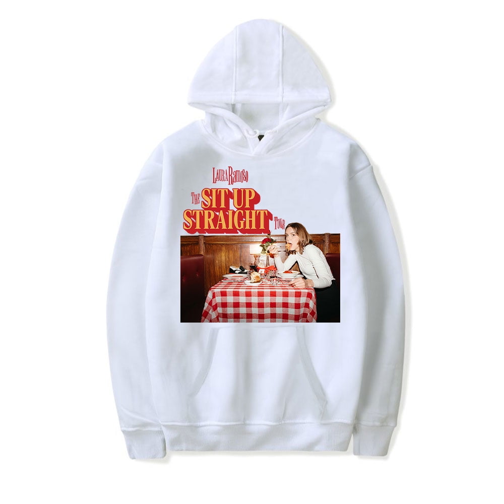 Laura Ramoso The SIT UP STRAIGHT Tour Hoodie 2024 Tour Merch Unisex Casual Long Sleeve Sweatshirt