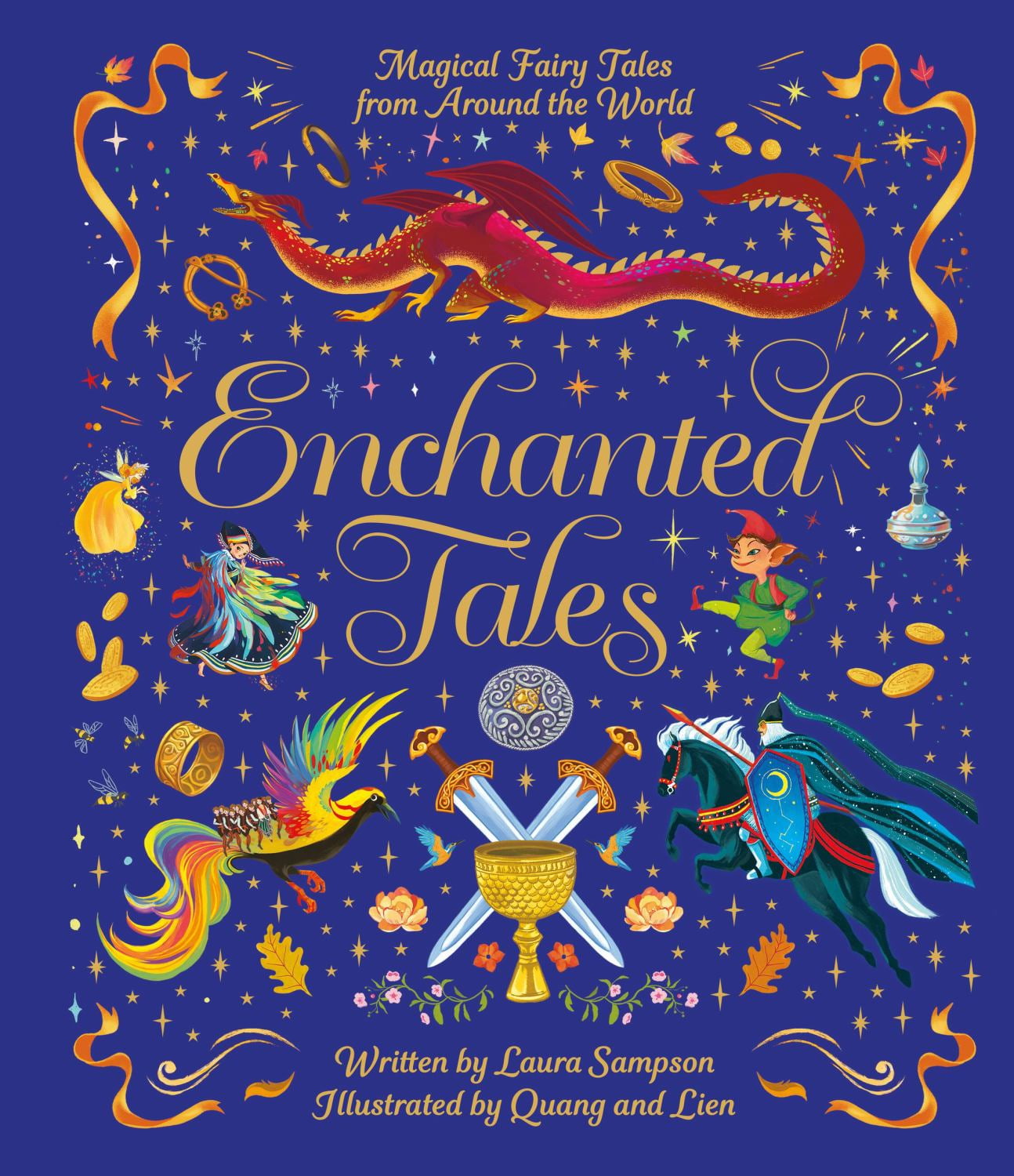 Laura Sampson: Enchanted Tales: Magical Fairy Tales from Around the World (Hardcover)