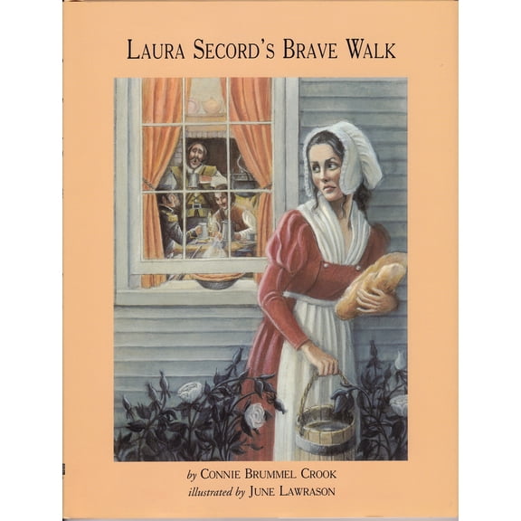 Pre-Owned Laura Secord's Brave Walk (Hardcover) 1896764347 9781896764344