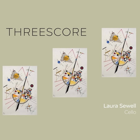 Laura Sewell - Threescore - Music & Performance - CD