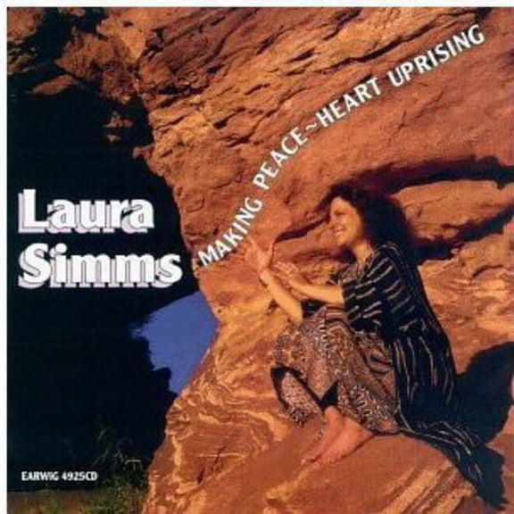Laura Simms - Making Peace Heart Uprising - Music & Performance - CD