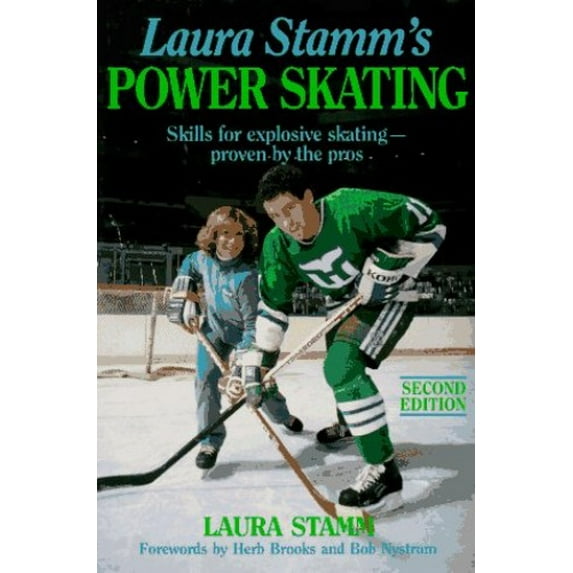 Pre-Owned Laura Stamm's Power Skating (Paperback) 0880113316 9780880113311