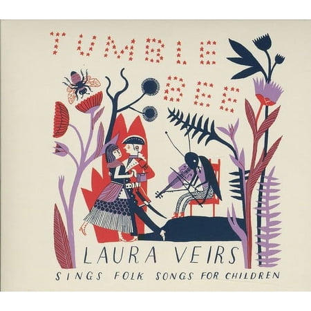 Laura Veirs - Tumble Bee - Children's Music - CD