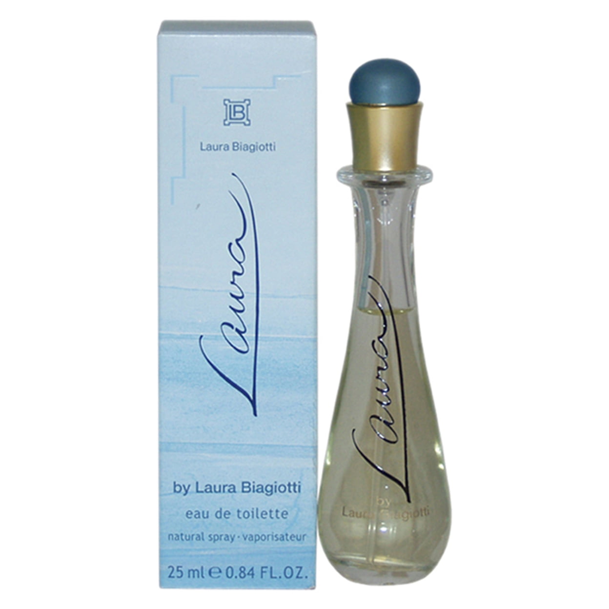 Laura by Laura Biagiotti for Women - Eau de Toilette, 0.85 oz.