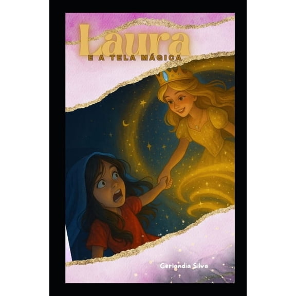 Laura e a tela mgica, (Paperback)
