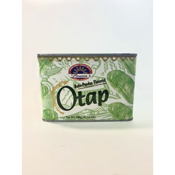 Laura's Buko Pandan Flavored Otap 600 g