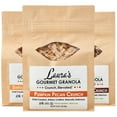 thumbnail image 1 of Laura's Gourmet Granola - Fall Faves Variety Pack - (Sinful Cinnamon Crunch, Pumpkin Pecan Crunch, Dark Chocolate Crunch) 16 OZ (3 Pack), 1 of 6