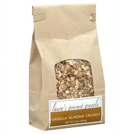Laura's Gourmet Granola - Vanilla Almond Crunch