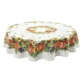 thumbnail image 1 of Laural Home  Cornucopia Harvest 70 in Round Tablecloth, 1 of 2