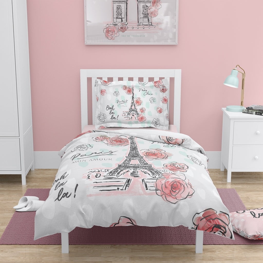 Machine Woven Floral Comforter
